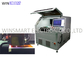 Nicht Kontakt-Flex-PWB Laser-Schneidemaschine für maximale 600x600mm PWB-Bretter