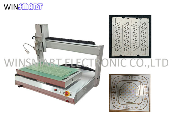 Ein guter Preis. Router-Maschine 400x400mm Benchtop-Spindel-Motor-PWBs Depaneling Online