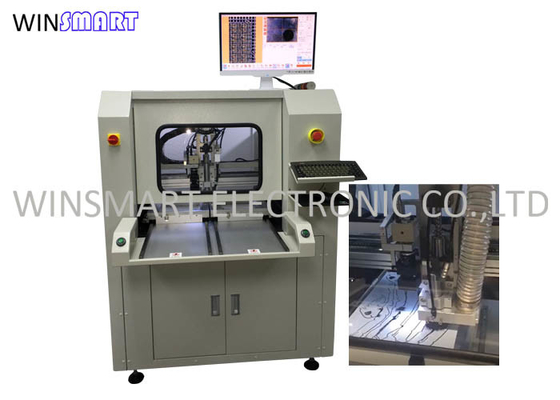 Ein guter Preis. Router 400x400mm Tab Board PWB-Schneidemaschine-Fräser PWBs Depaneling Online