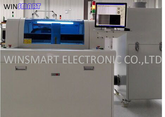 60000RPM fertigte Router-Maschine CNC-PWB-Trennzeichen PWBs Depaneling besonders an