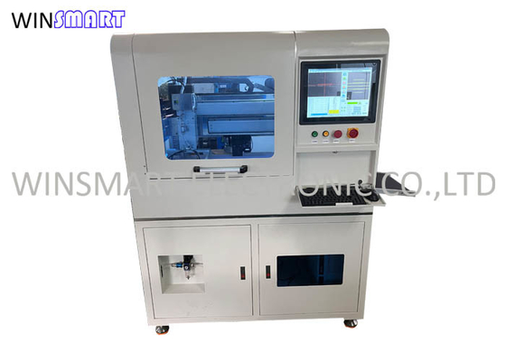 Drehbare Arbeitstabelle Inline-V schnitt PWB-Router Maschine PWBs Depaneling