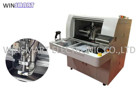 Halb Selbstkopfsteckling CNC-PWB-Router-Maschinen-maximale Schnittgeschwindigkeit 100mm/S