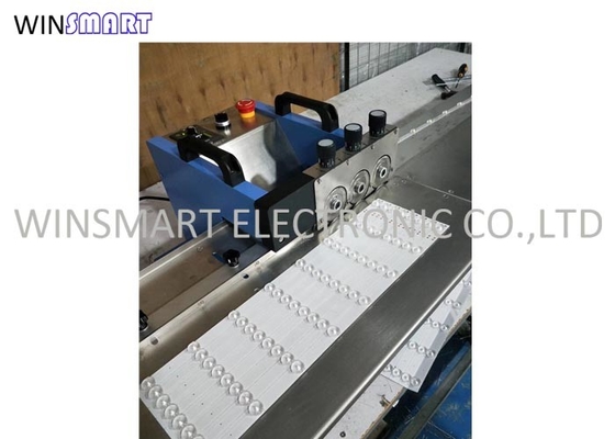 Bank 6 Blatt-LED Spitzen-PWB-Trennzeichen-Maschine für Aluminium-PWB-Bretter