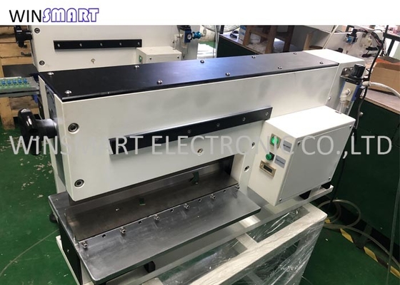 Lineare Blätter V schnitten gesteuerte Druck-Fuß-Pedal PWBs Depanelizer das niedrige