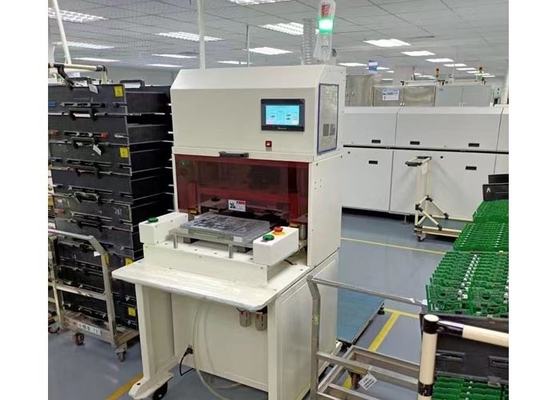 Plc-Steuerautomatisches PWBlochmatrize, PWB-Stanzmaschine zu bearbeiten