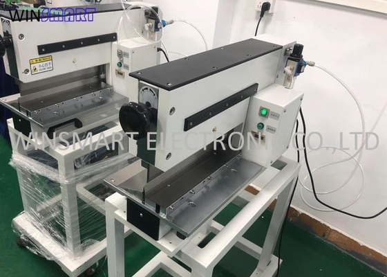 Ein guter Preis. Luftbetriebenes pneumatisches PWB-Trennzeichen Maschine PWBs Depanelization Online