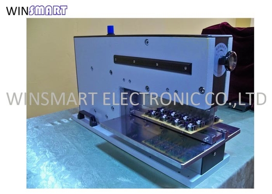 No Stress Zylindergetriebene Guillotine PCB Cutter V-Cut PCB Depaneler