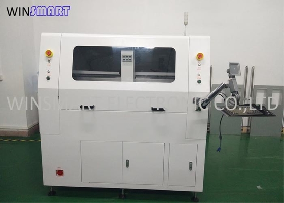ESD Dual Table Vollautomatische CNC-Fräser PCB Router Machine