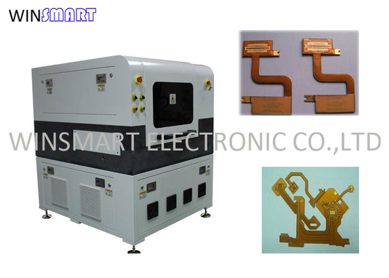 Voller automatischer Schneider des UV-Laser-20W mit 400x400mm Marmorplattform