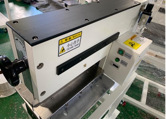 Horizontale Klingen V Cut PCB Separator Machine Langlebiges Handwerkzeug