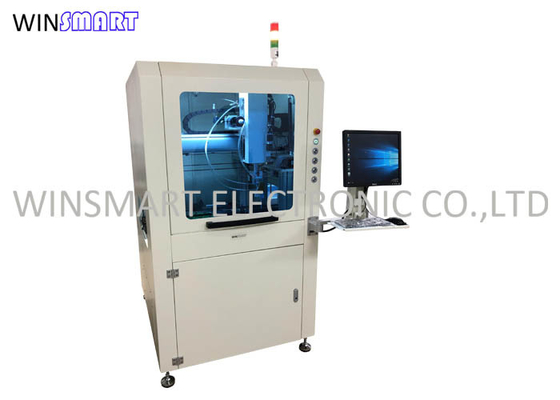 CCD-System volle automatische Smt-Kleber-Zufuhr-Maschine mit 350*400mm Arbeitsbereich