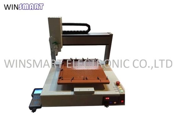Ein guter Preis. 3 Achsen Roboter SMD Rote Klebe Verteilmaschine 400x400mm Tisch Online