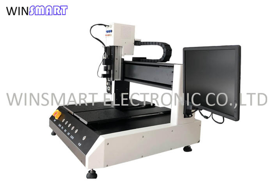 Ein guter Preis. Doppeltabelle Tischplatten-SMT-Zufuhr-Lötpaste-Zufuhr 200x300mm Online