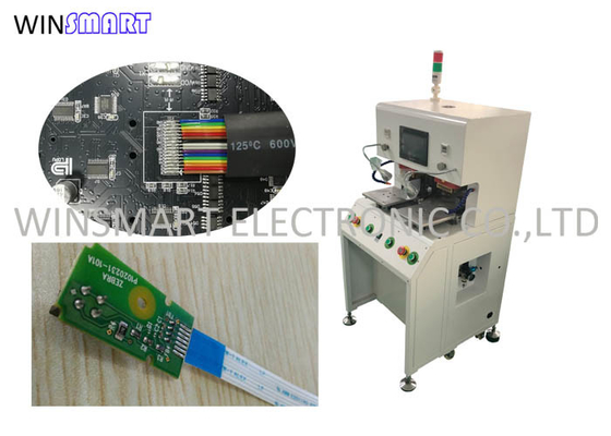 Ein guter Preis. Doppelttisch-Hot Bar Lötmaschine geschlossene Schleife PID Temperaturregelung Online
