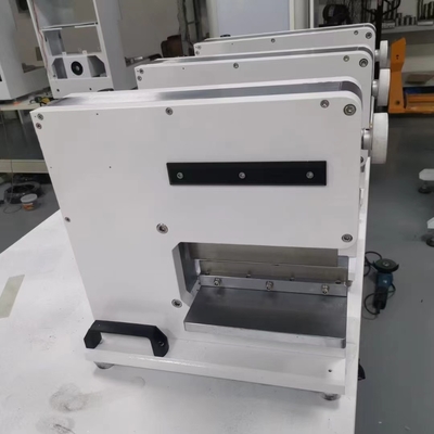 Luftgetriebene 200 mm Lineare Klinge Manuelle PCB-Abplatzierungsanlage PCB-Guillotine