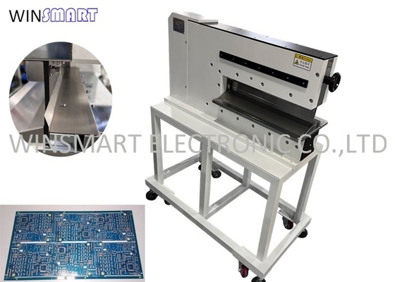 PCB Dicke 0,3-5 mm V Schneidmaschine für die PCB-Abplatzierung mit linearer Klinge