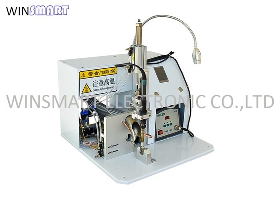 Ein guter Preis. Einfach Lötkopf Halbautomatische Lötmaschine mit PLC-Steuerung Online