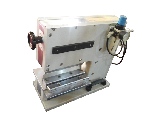 Ein guter Preis. Präzisionsschneidende Dicke 0,6-3,5 mm PCB-Trennmaschine mit pneumatischem Antrieb Online