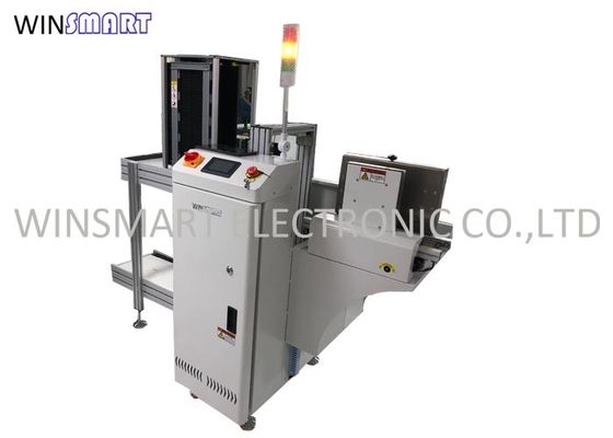 Ein guter Preis. 220/110V-PCB-Handling-Maschine mit 6S-Pcb-Last-Automatische Entlademethode Online