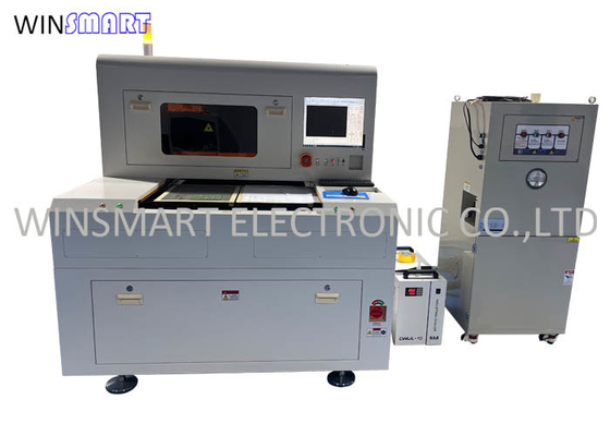 300x300mm 25W UV-Laser-PCB-Abschlagmaschine ohne Schneidestress und Staub