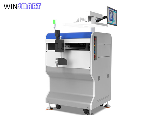 Vier-Achsen-Förderband-SMT-Klebstoffdosiersystem 400x400mm Arbeitsbereich