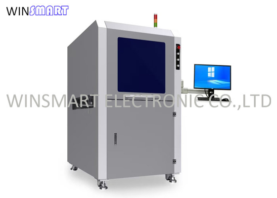 Keine Vorrichtungen erforderlich Inline-Leiterplatten-Trennsäge-Router-Maschine mit Tray-Entstapler und Stapler