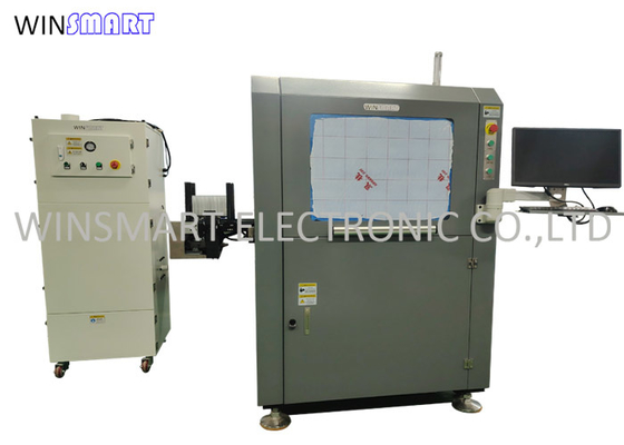 Vollautomatischer Leiterplatten-Trenner PCB-Router-Maschine mit 360-Grad-Rotationsgreifer
