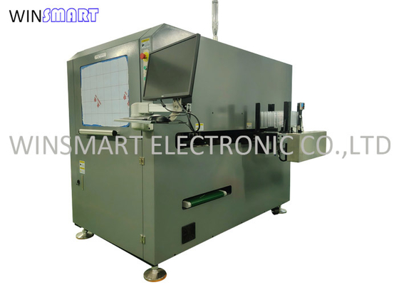 Einstellbare Zuführschiene Online-Leiterplattenrouter mit automatischer Entladung auf Tray