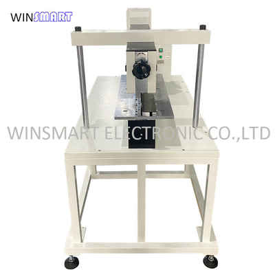 Spannungsfreier 580 mm Blades Pneumatischer V-Cut-PCB-Separator für Metallkernplatten