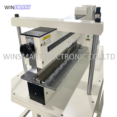 Geschwindigkeitssteuerung Aluminium Dicke PCB Schneidemaschine für Max 580mm Boards