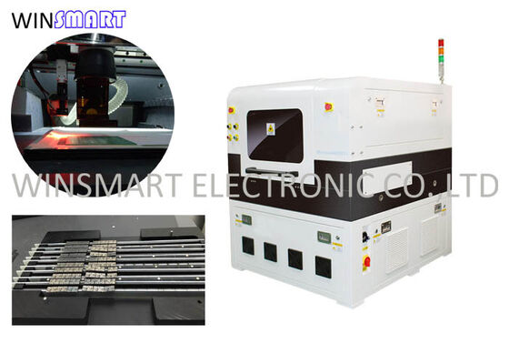 Ein guter Preis. 355nm Solid-state Inline Laser Cutting Machine For Customized Working Area Online