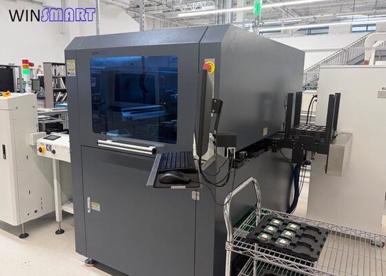 Compact and no human contact inline pcb router machine engineered for unattended operation delivering consistent pcb routing