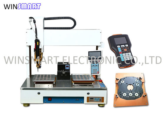 Ein guter Preis. Double Platform Robotic Screwdriver Machine Double Y Design PLC Control System Online