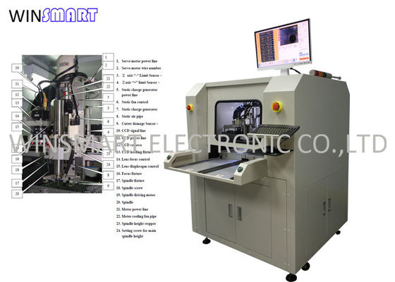 Ein guter Preis. Cnc-Router PWB, das 1.8KW, Fräsmaschine 380V Staubsauger PWBs mahlt Online