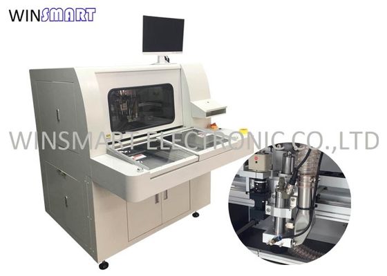 6 KG/Cm2 Luft-Visuelles CCD-System Top-Staubsauger PCB-Abschließungsrouter