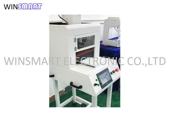 Kleine FR4 Router-Maschine PWBs Depaneling mit Staubabsaugung