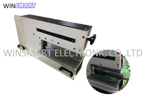 Metallbrett V schnitt PWB Depanelizer, Nut-Schneidemaschine 0.7MPa V