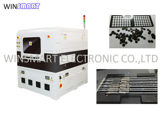 Maschine Wechselstrom 220V Laser PWBs Depaneling mit Druck-freiem Ausschnitt