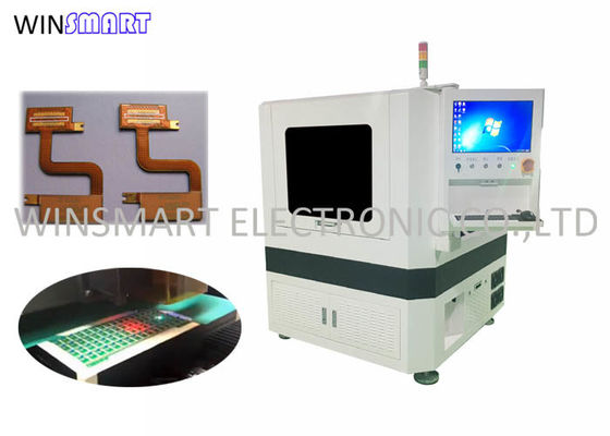 2μM Positionierungspräzision 400x400mm CCD-Visuales PCB-Laserschneidsystem