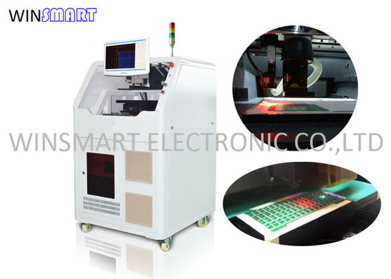 Ein guter Preis. Maschine FPC v-Ergebnis-Laser PWBs Depaneling mit Wasserspender Online