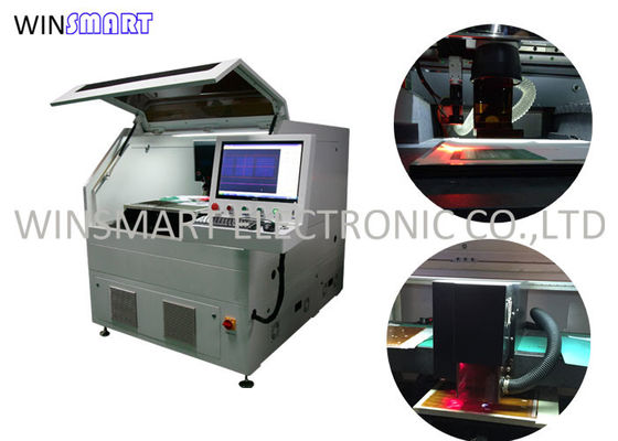 SMT Laser PWB-Schneidemaschine FR4 mit Festkörperuv-laser