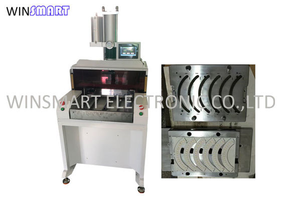 Flex-PWB-Stanzmaschine 380V 220V mit kundengebundenen Lochmatrizen