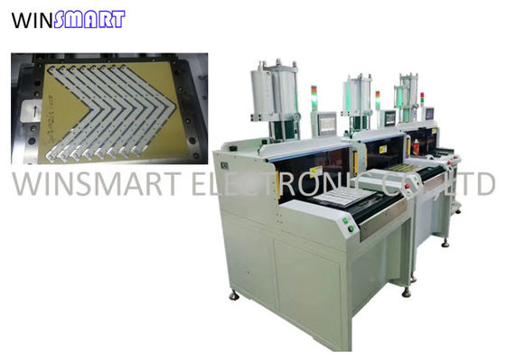 Stanzmaschine PWB-FR4, CNC-Wegewahl-Maschine für PWB Depanelization