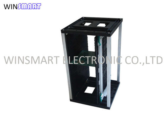 Ein guter Preis. Plastic Top Bottom PCB Magazine Rack Antistatic For PCB Holder Online