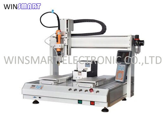 Ein guter Preis. DVDs Roboterpositions-Genauigkeit schraubenzieher-Maschine TP-Kontrollsystem-0.02mm Online