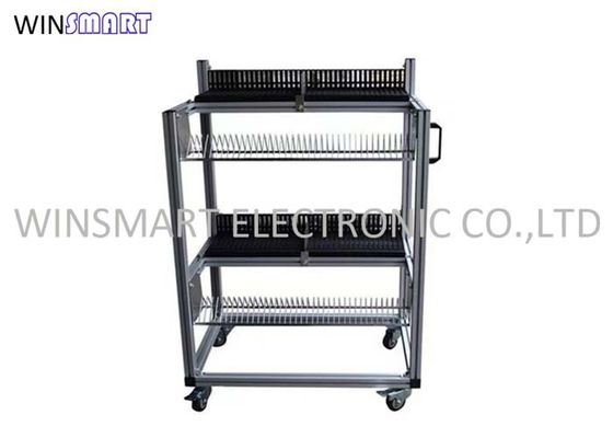Ein guter Preis. Zufuhr-Laufkatze FUJIS NPT 40pcs/Layer SMT Zufuhr 4 ESD-Räder Online