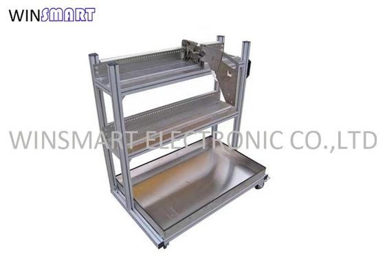 Ein guter Preis. Aluminiumlegierung genehmigte materieller SMT-Zufuhr-Wagen 2 Schichten CER Online