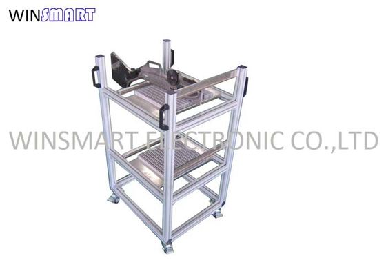Ein guter Preis. Zufuhr-Wagen-Aluminiumlegierung SMT-Zufuhr-Arten ESD Universal-SMT für SMT-Linie Online