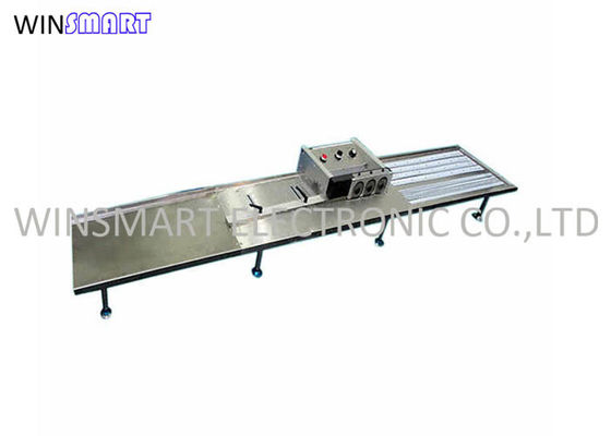 Ein guter Preis. 0.6mm PWB-Stärke-Guillotinen-Schneidemaschine, Alumimum PWB-Trennzeichen-Maschine Online