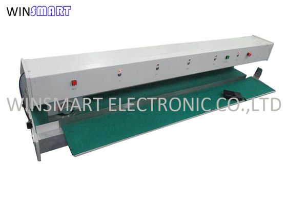 Ein guter Preis. Unbegrenzte LED-PWB-Trennzeichen-Maschine motorisierte für 1200mm Bretter Online